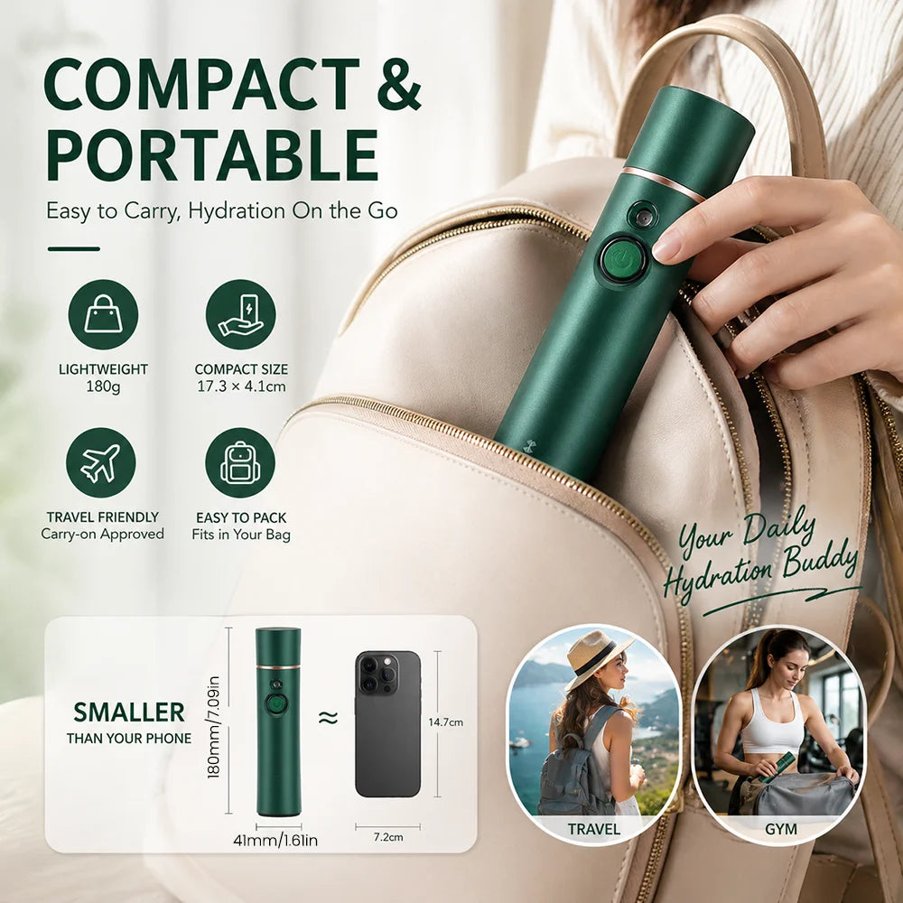 Portable Facial Steamer