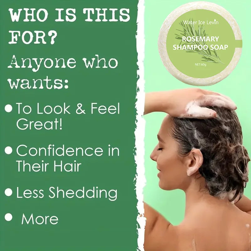 Rosemary Hair Growth Shampoo Bar