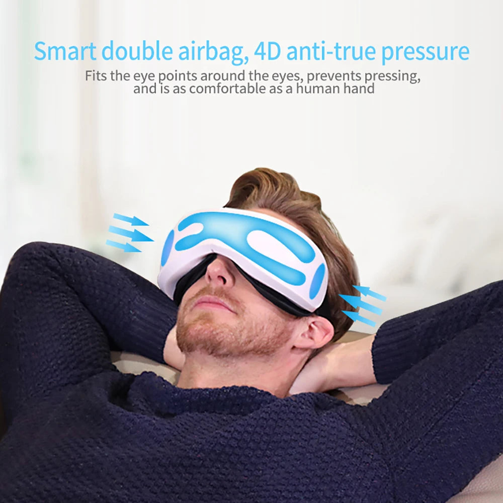 Vibration Eye Massager – Bluetooth Music Compression Eye Care