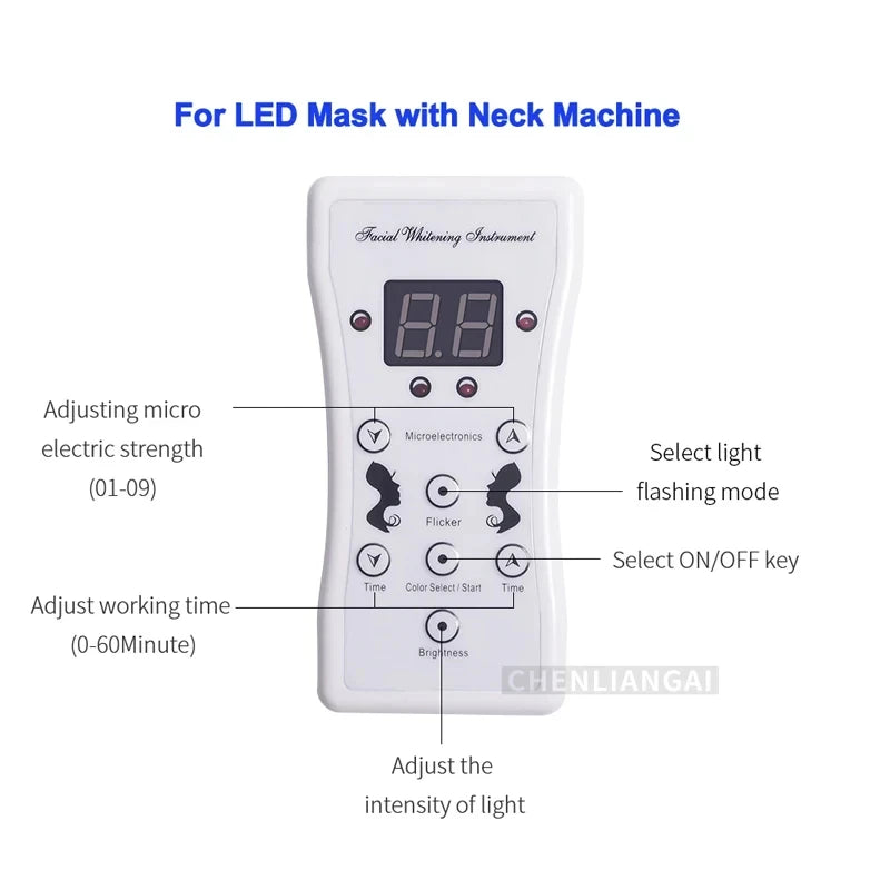 LED Light Therapy Face Mask
