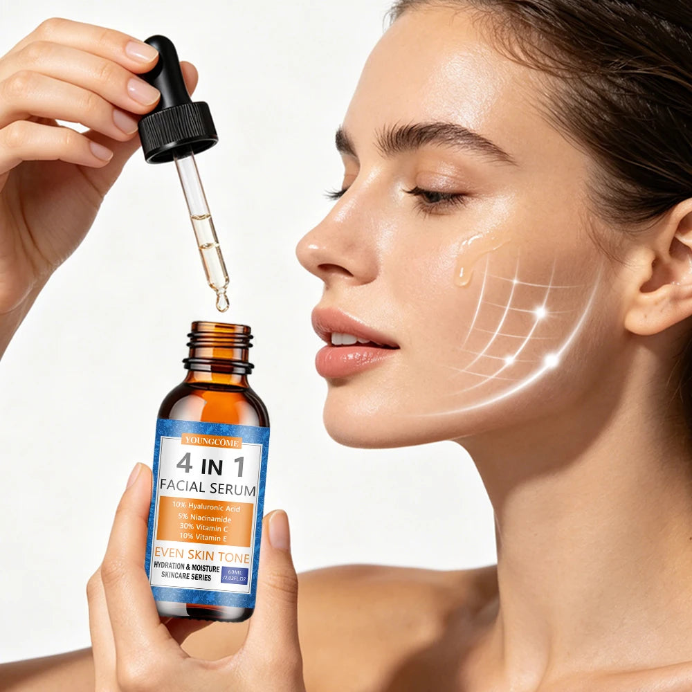 4-in-1 Hydrating Glow Serum
