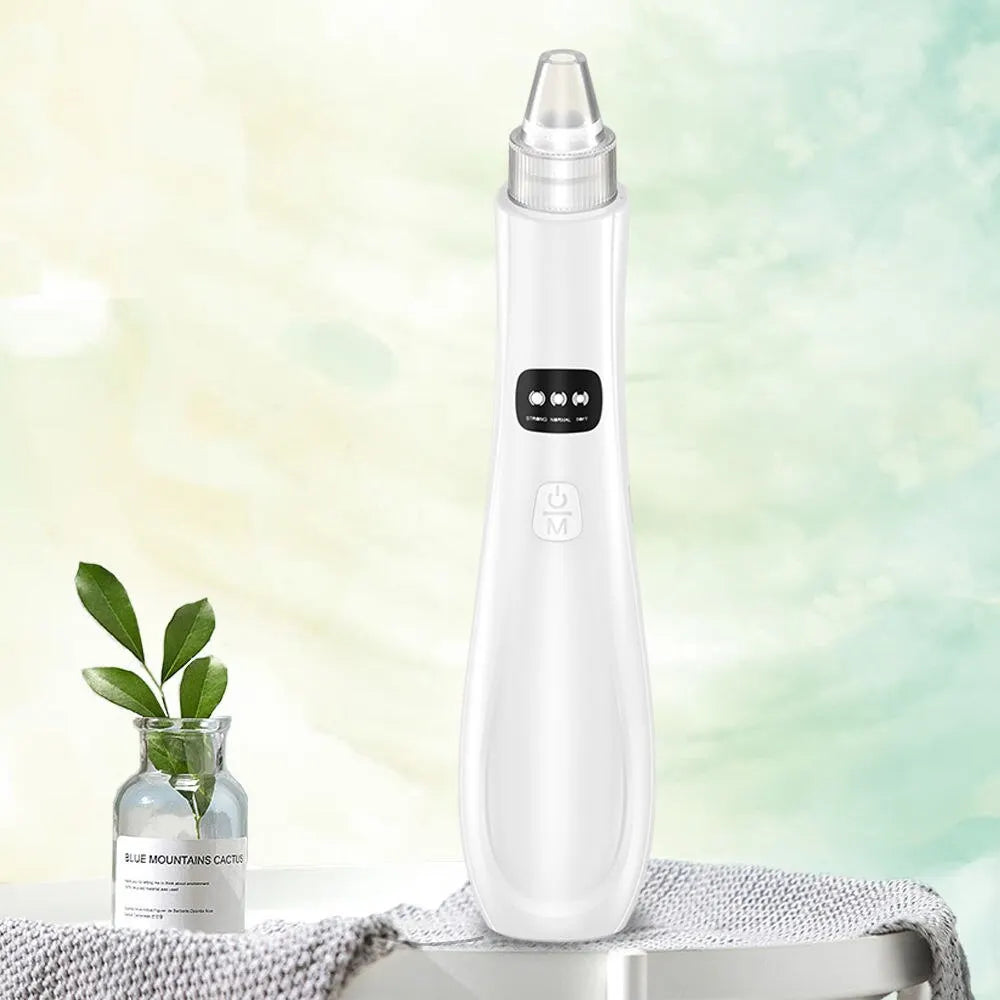 3-Mode Facial Pore Vacuum – Blackhead & Dead Skin Remover