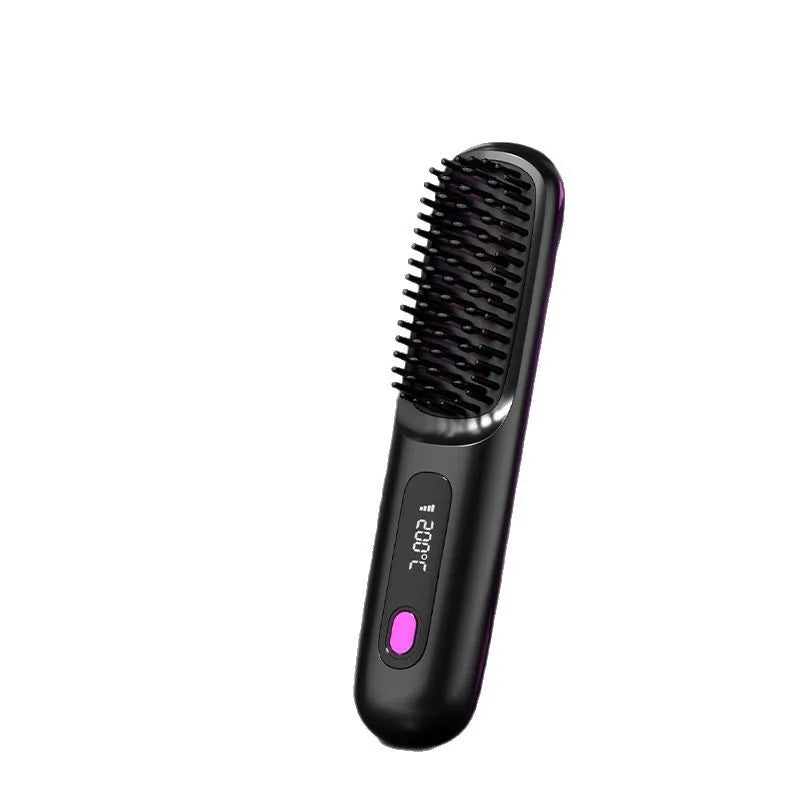 Wireless Ionic Straightening Comb – Cordless &amp; Portable
