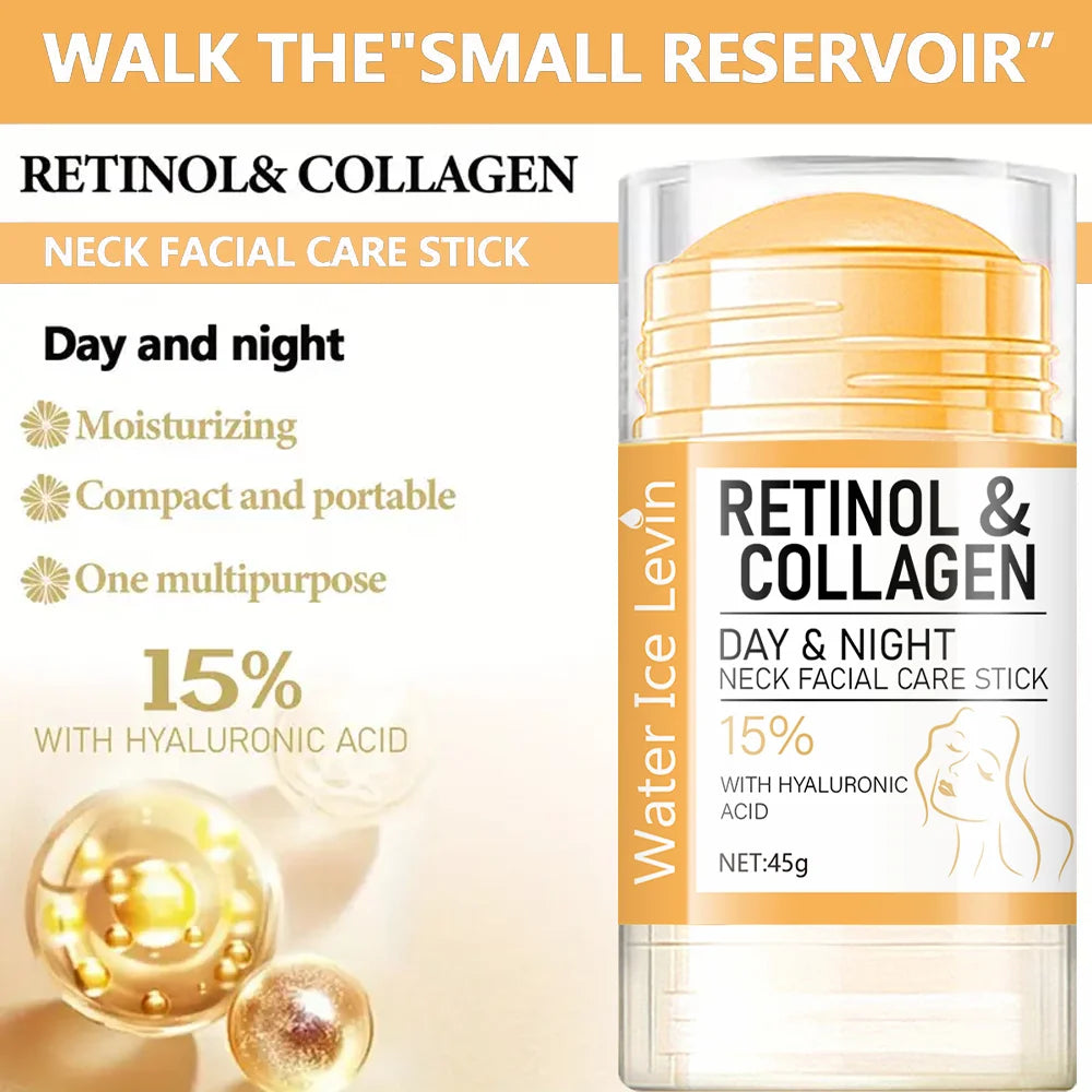 Retinol Collagen Neck & Décolleté Cream – Firming Anti-Aging Treatment