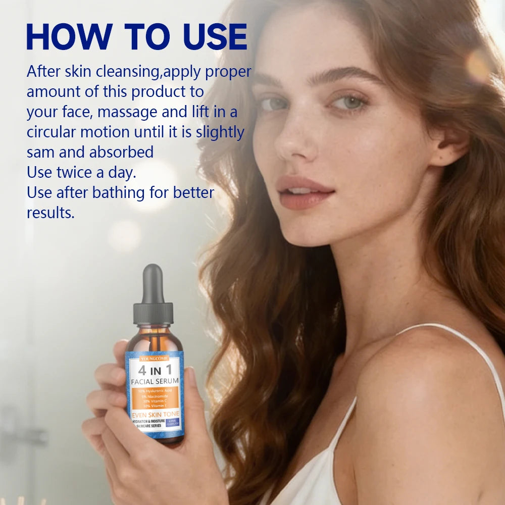 4-in-1 Hydrating Glow Serum
