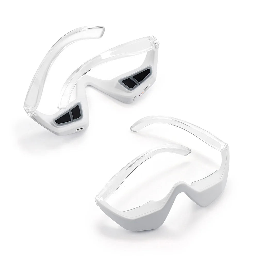 3D Eye Massager – Warming Vibration Therapy for Puffiness & Dark Circles