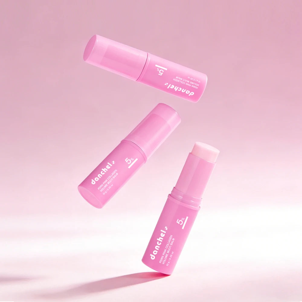 PDRN Pink Collagen Volume Balm Stick – Anti-Aging Multi-Use Stick
