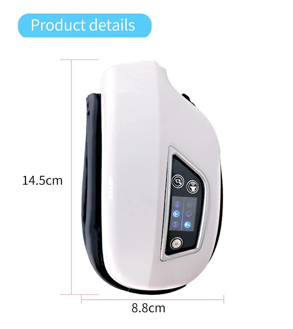 Vibration Eye Massager – Bluetooth Music Compression Eye Care