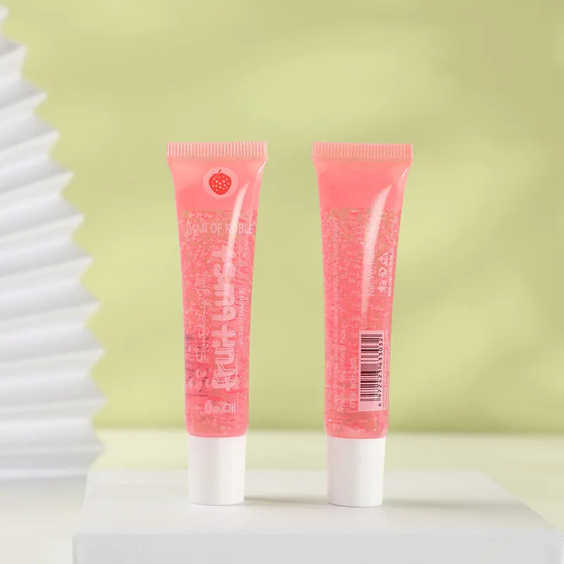 Fruity Glossy Lip Gloss Set – 6-Piece Hydrating Collection