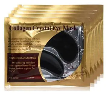Gold Collagen Crystal Eye Mask – 10 Pairs Anti-Aging Patches