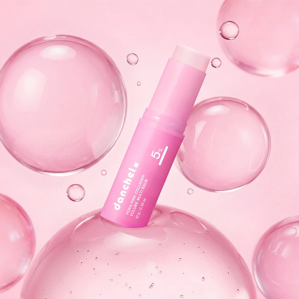 PDRN Pink Collagen Volume Balm Stick – Anti-Aging Multi-Use Stick