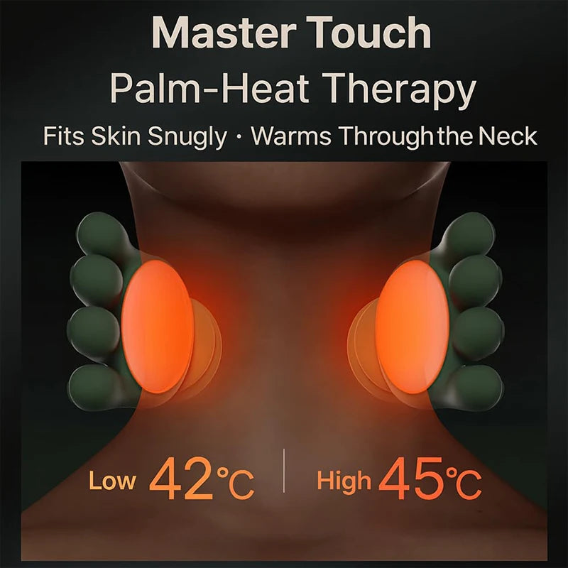 Bionic Shoulder &amp; Neck Massage Shawl – 3-Level Kneading Therapy