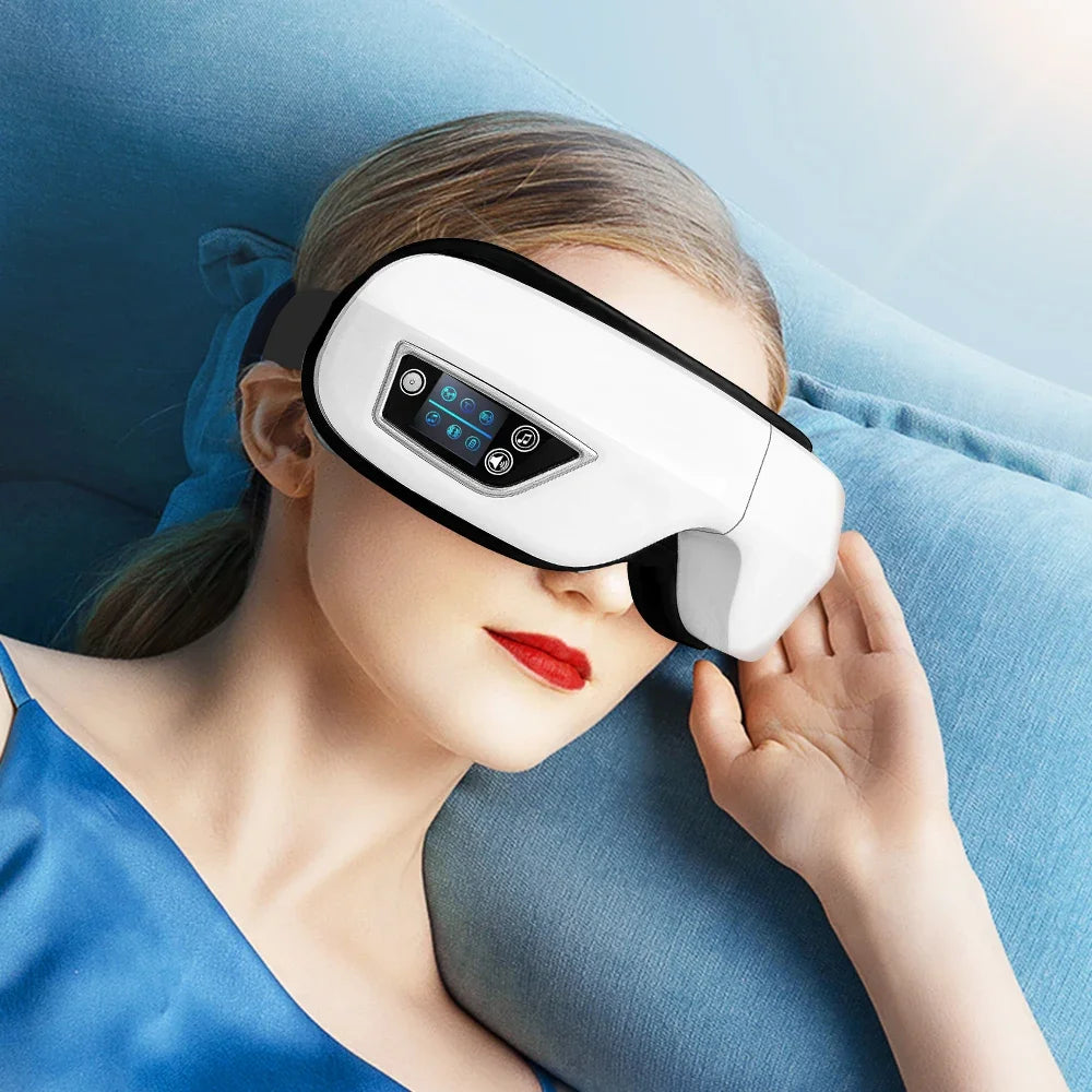 Vibration Eye Massager – Bluetooth Music Compression Eye Care