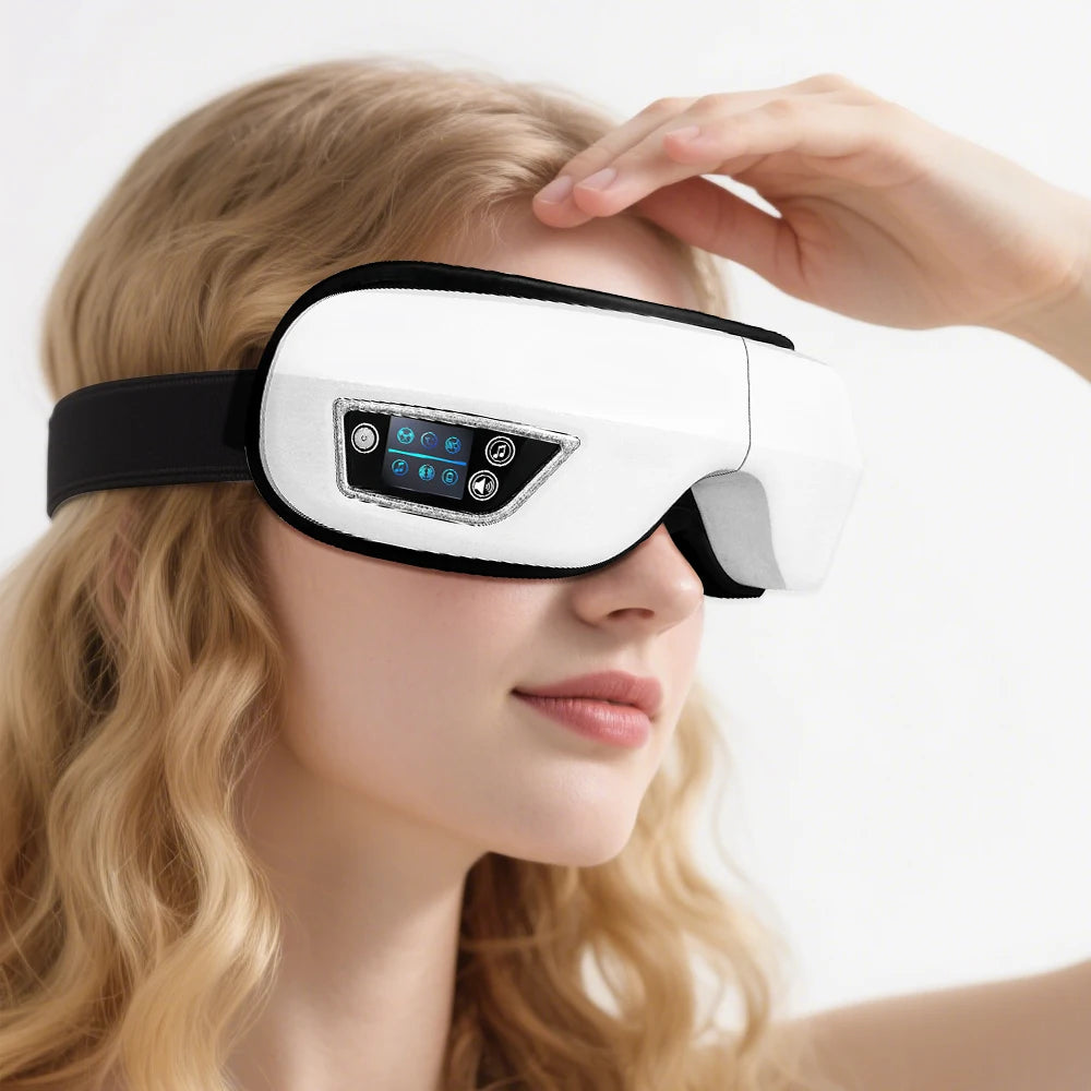 Vibration Eye Massager – Bluetooth Music Compression Eye Care