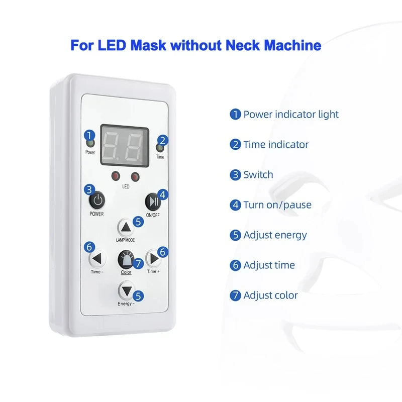 LED Light Therapy Face Mask