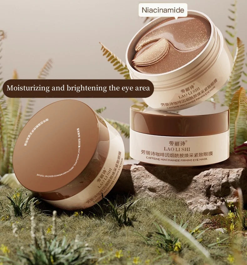 Caffeine &amp; Niacinamide Eye Masks – Box of 60