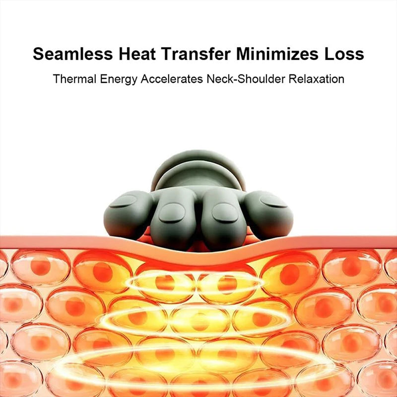 Bionic Shoulder &amp; Neck Massage Shawl – 3-Level Kneading Therapy