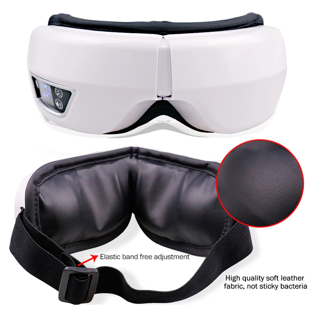 Vibration Eye Massager – Bluetooth Music Compression Eye Care