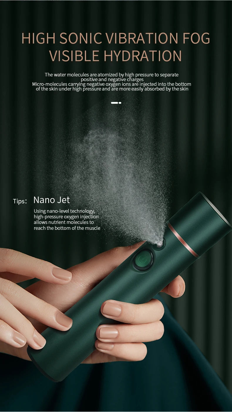 Portable Facial Steamer
