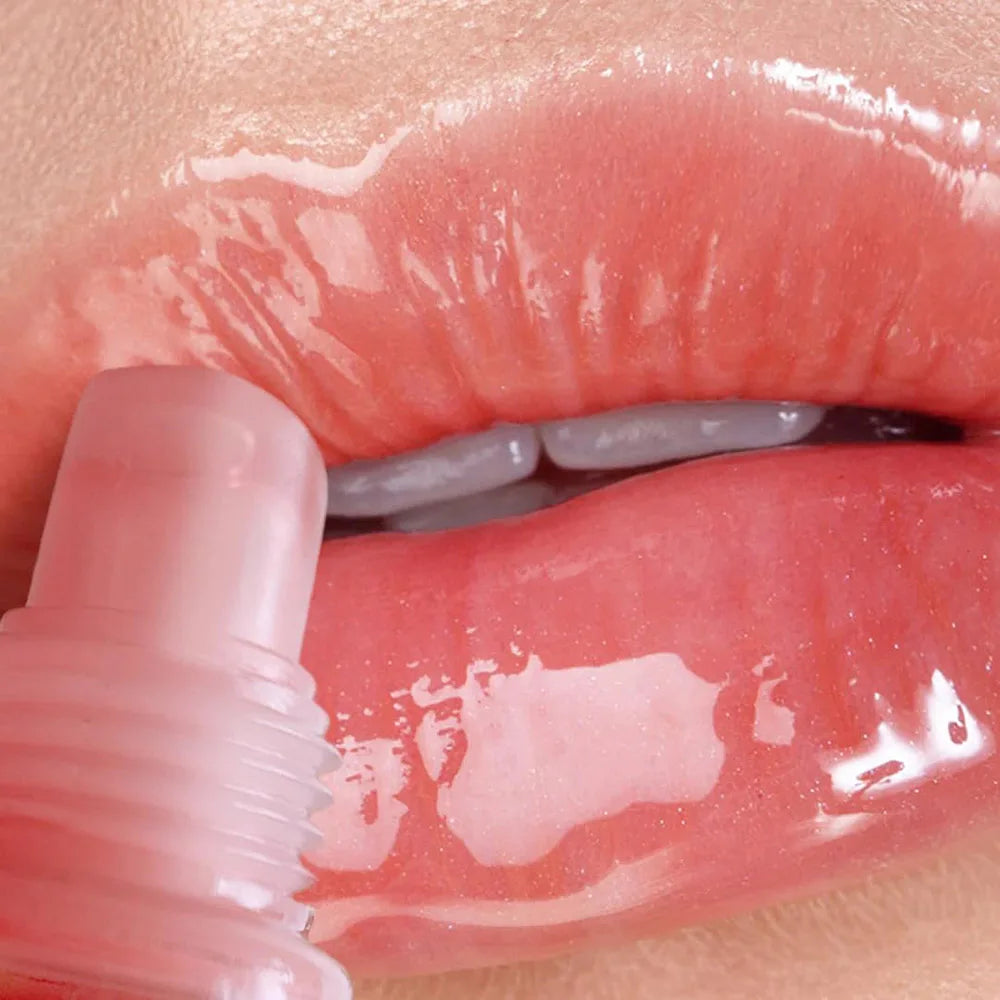 Fruity Glossy Lip Gloss Set – 6-Piece Hydrating Collection