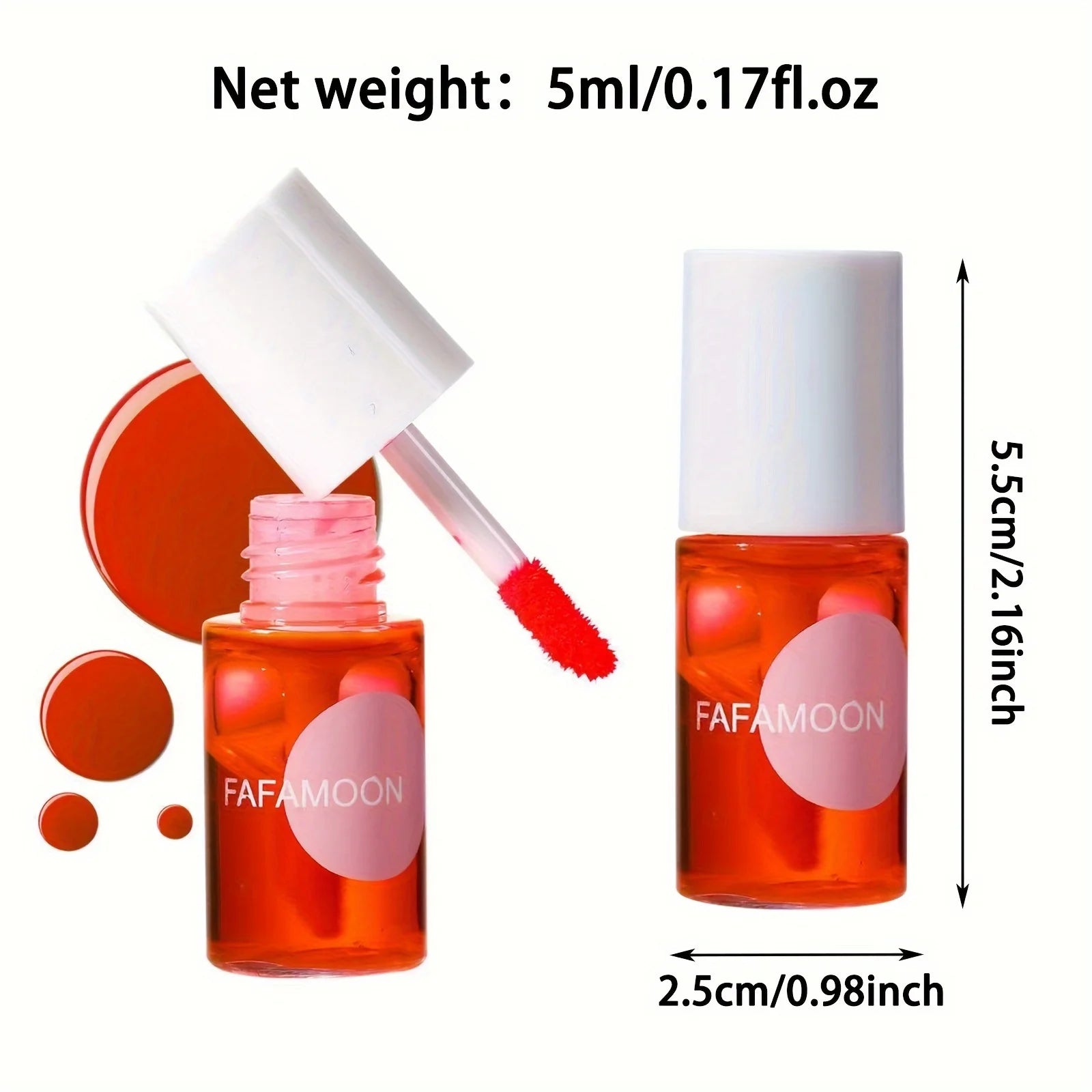 Fruity Lip Tint &amp; Water Gloss – 4 Shade Set