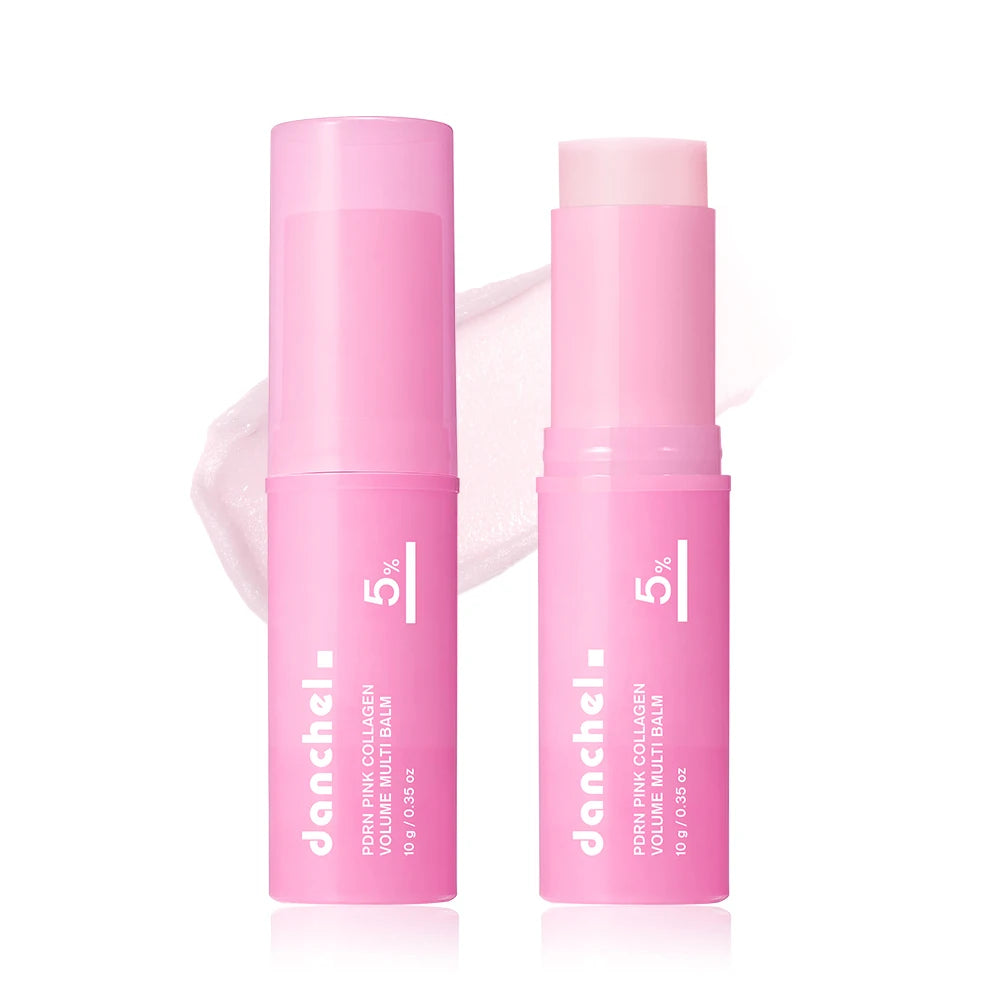 PDRN Pink Collagen Volume Balm Stick – Anti-Aging Multi-Use Stick