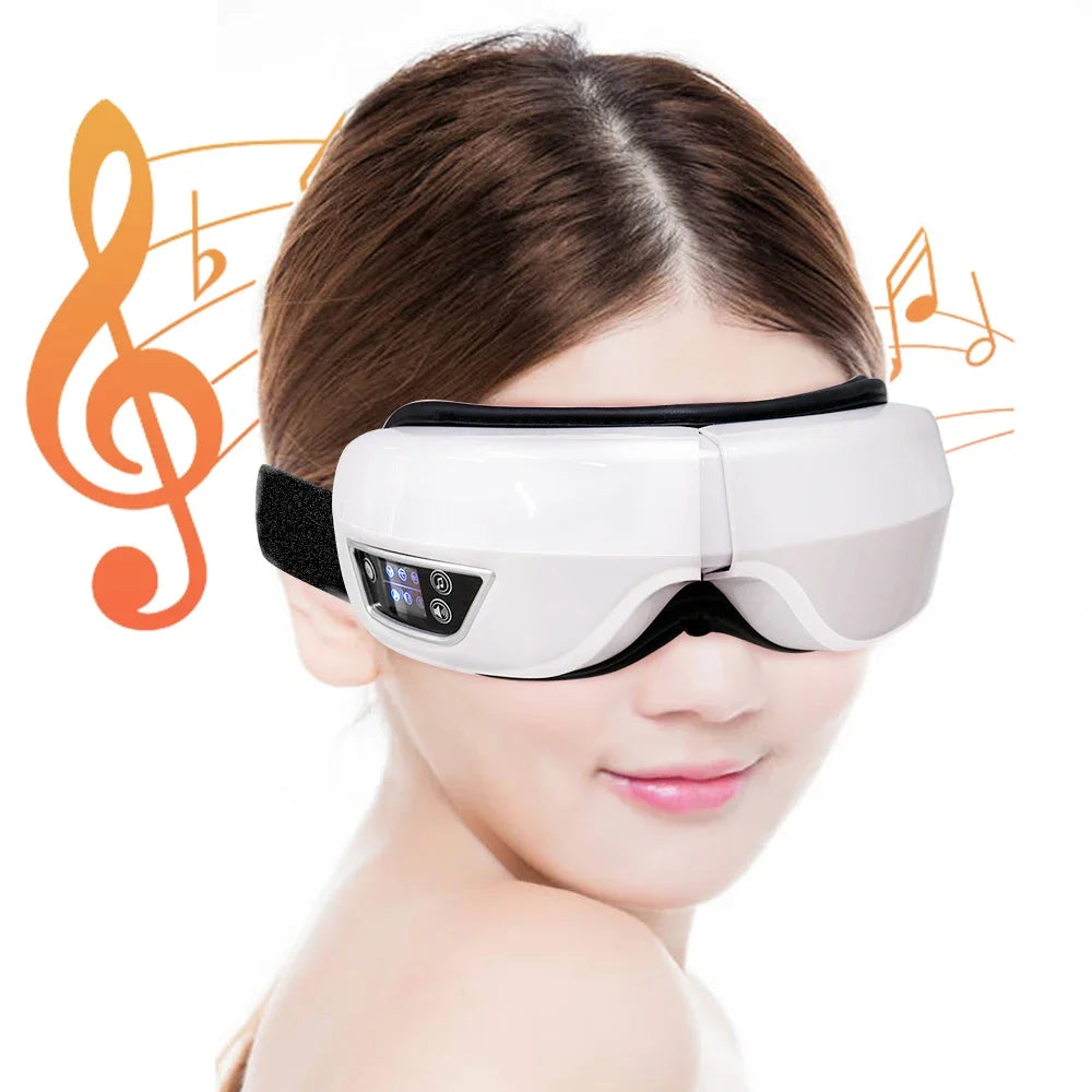 Vibration Eye Massager – Bluetooth Music Compression Eye Care