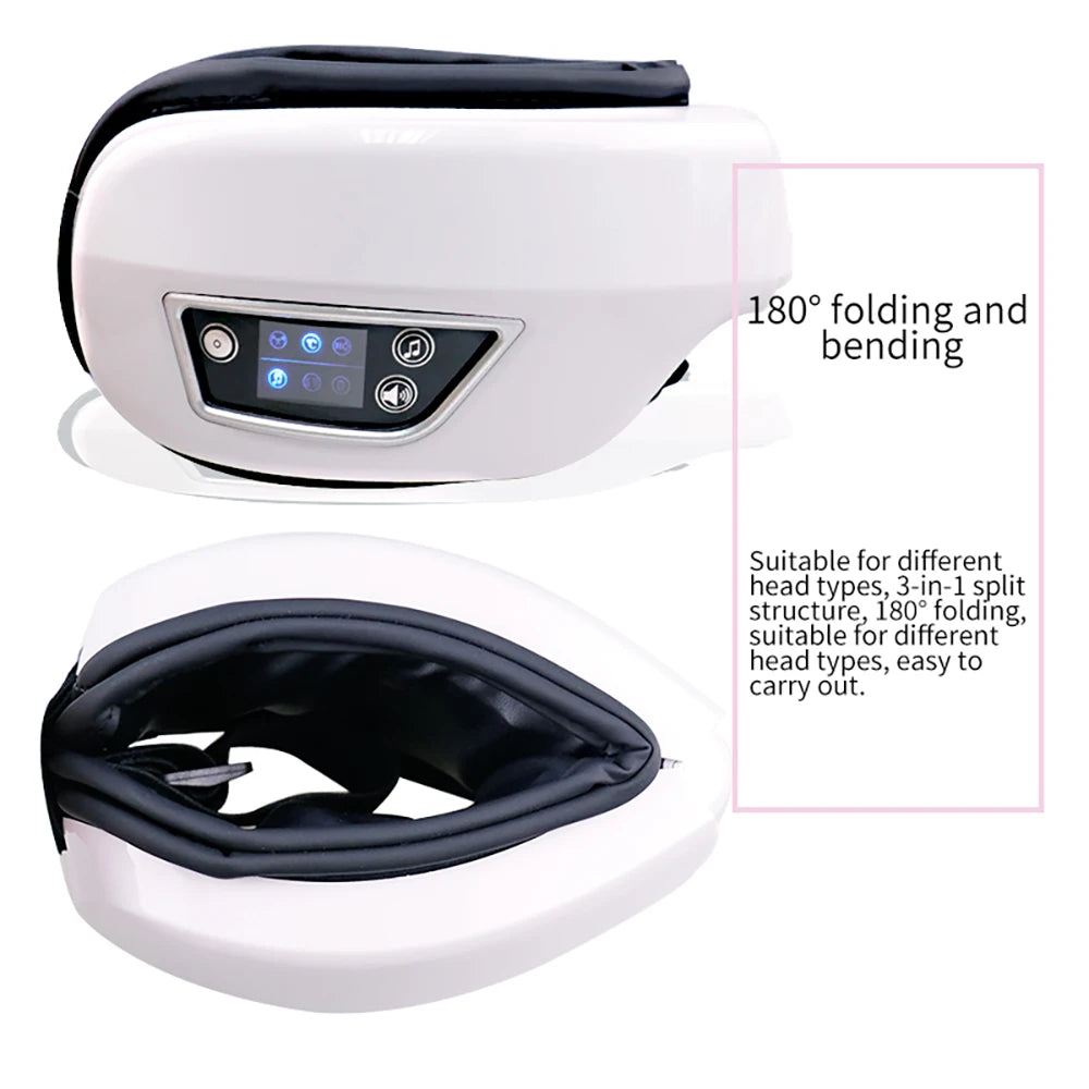 Vibration Eye Massager – Bluetooth Music Compression Eye Care