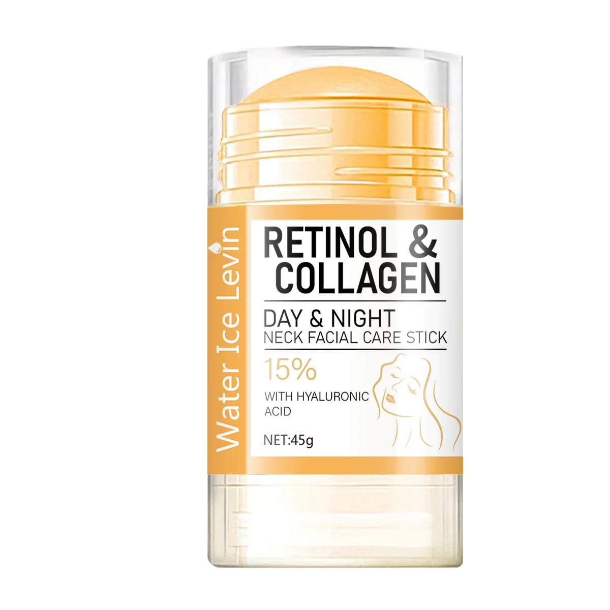 Retinol Collagen Neck & Décolleté Cream – Firming Anti-Aging Treatment