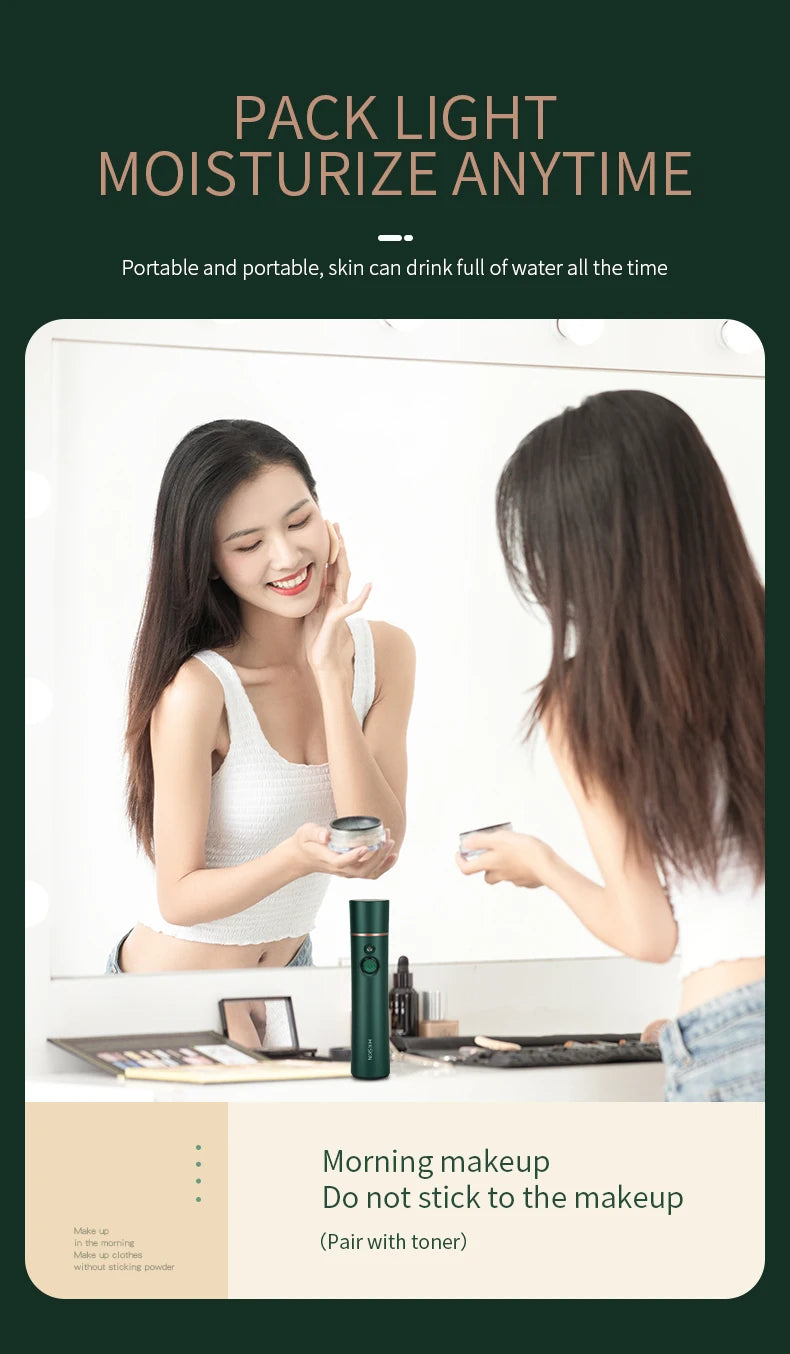 Portable Facial Steamer