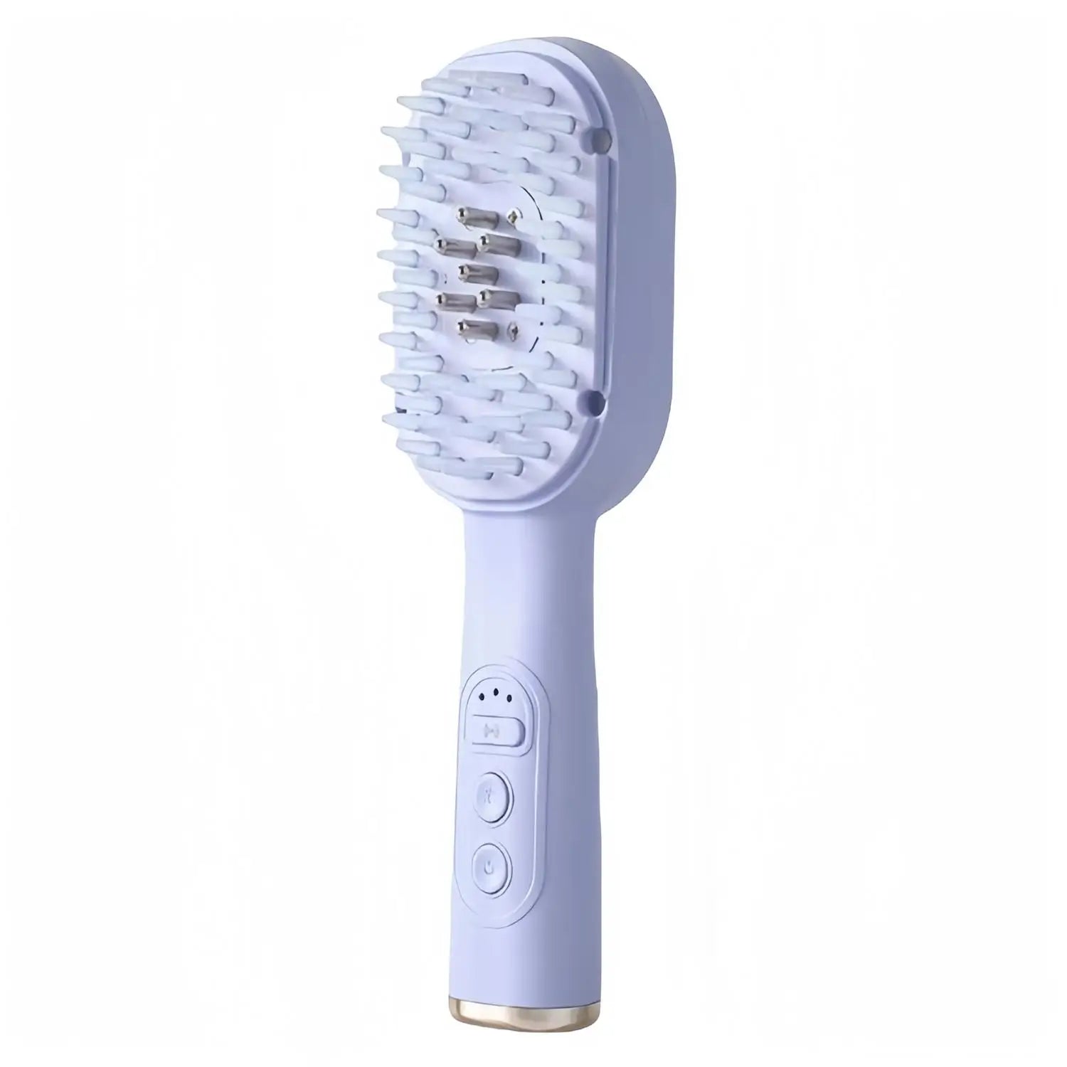 3-in-1 Electric Scalp Massage Brush – Vibration & LED Hair Care