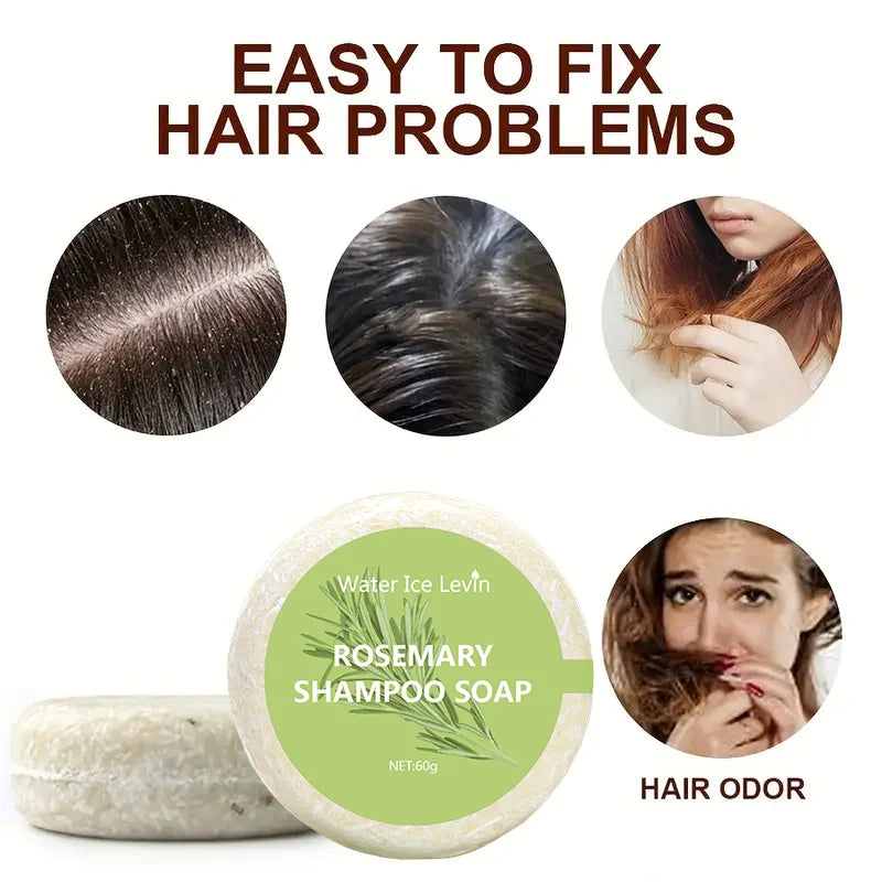 Rosemary Hair Growth Shampoo Bar