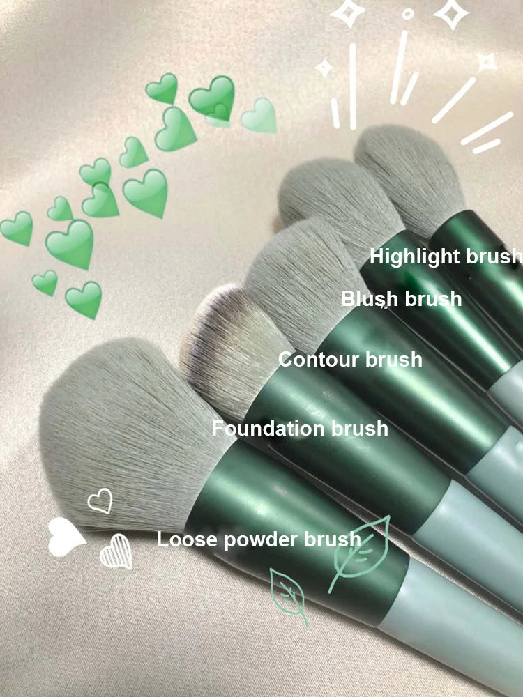 Signature 13-Piece Makeup Brush Set