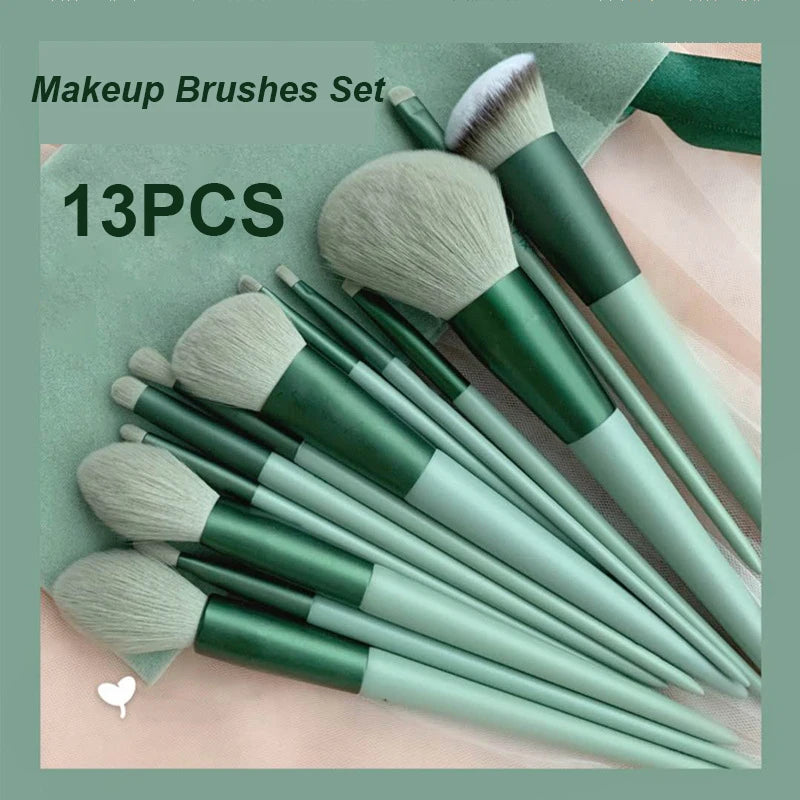 Signature 13-Piece Makeup Brush Set