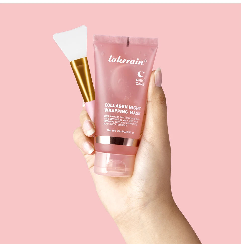 Collagen Face Mask &amp; Brush Set