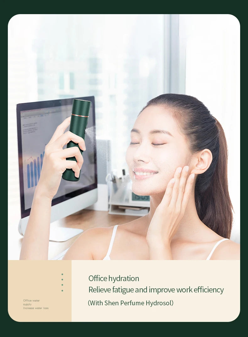 Portable Facial Steamer
