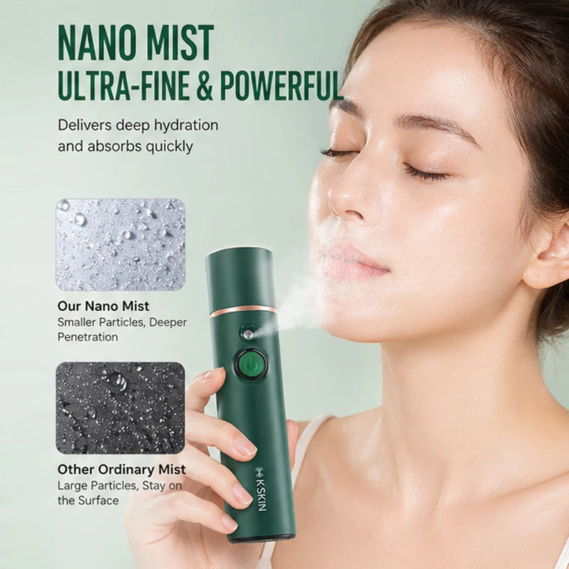 Portable Facial Steamer