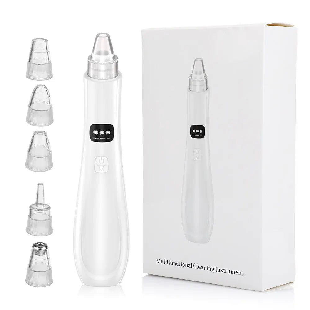 3-Mode Facial Pore Vacuum – Blackhead & Dead Skin Remover