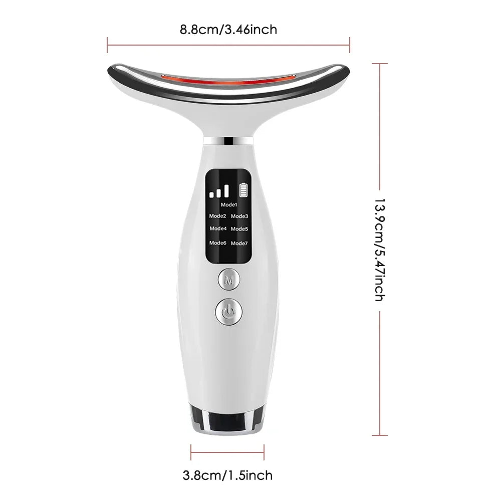 LED Face &amp; Neck Massager