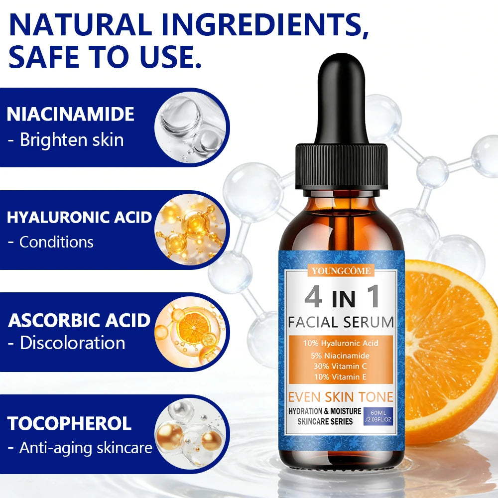 4-in-1 Hydrating Glow Serum