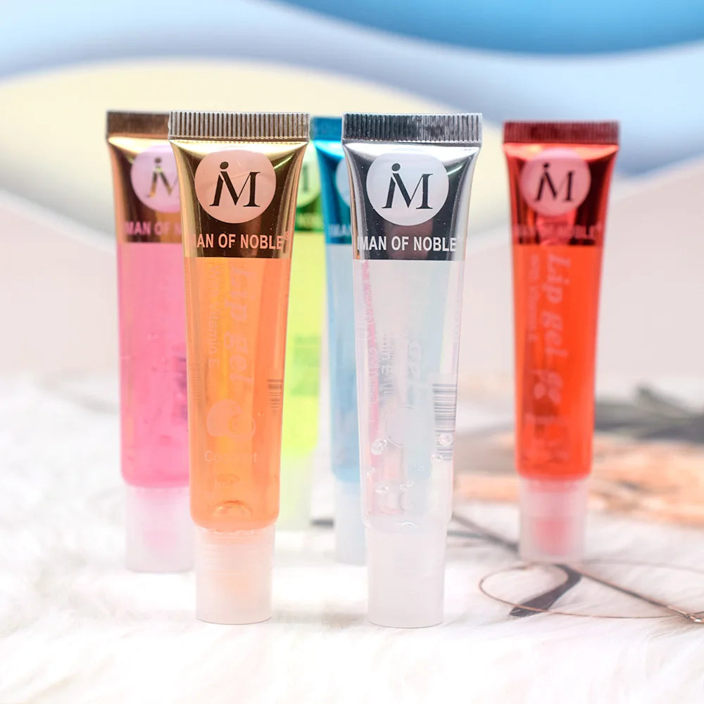 Fruity Glossy Lip Gloss Set – 6-Piece Hydrating Collection