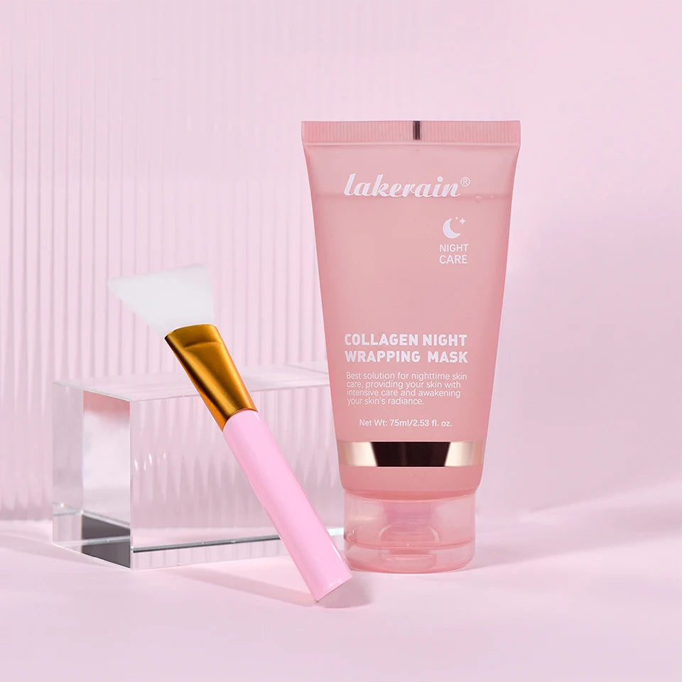 Collagen Face Mask &amp; Brush Set