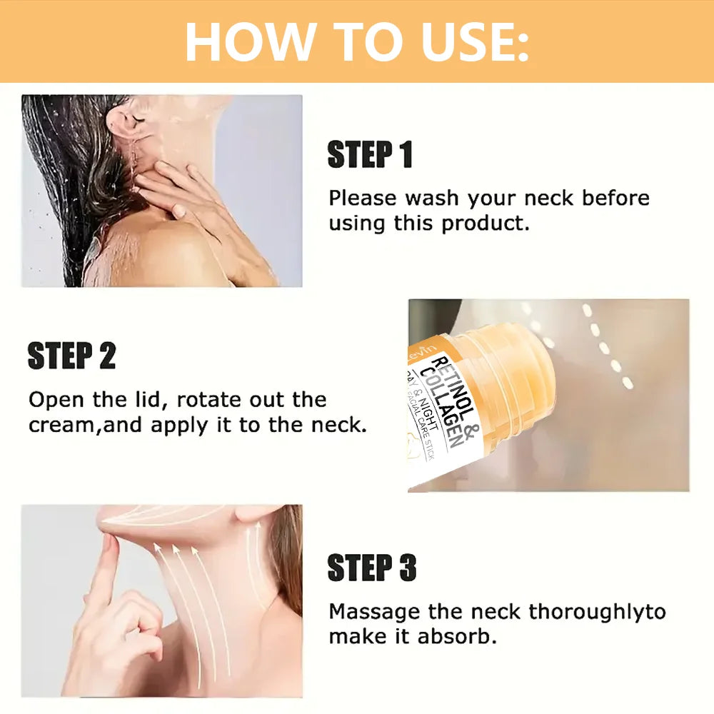 Retinol Collagen Neck & Décolleté Cream – Firming Anti-Aging Treatment