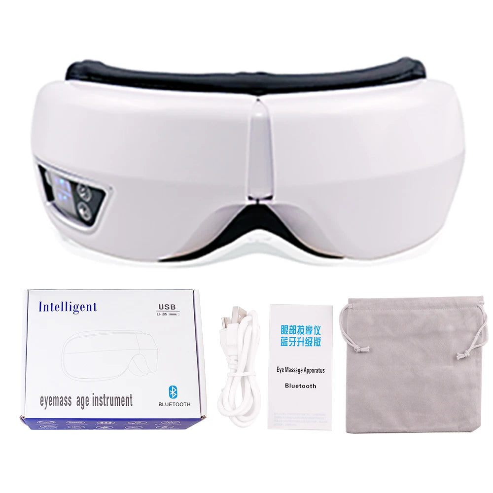 Vibration Eye Massager – Bluetooth Music Compression Eye Care