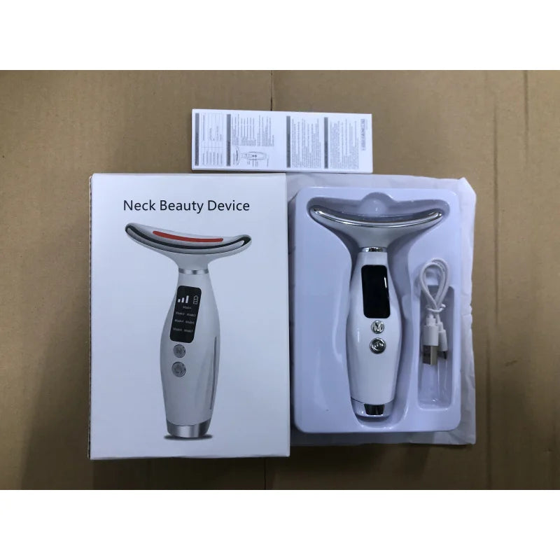LED Face &amp; Neck Massager