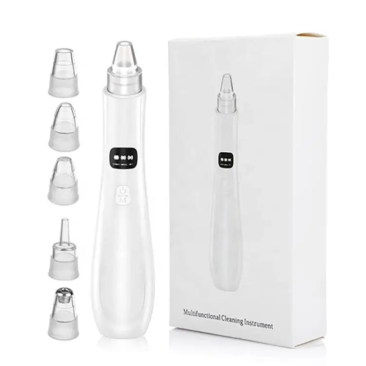 3-Mode Facial Pore Vacuum – Blackhead & Dead Skin Remover