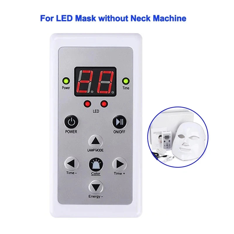 LED Light Therapy Face Mask