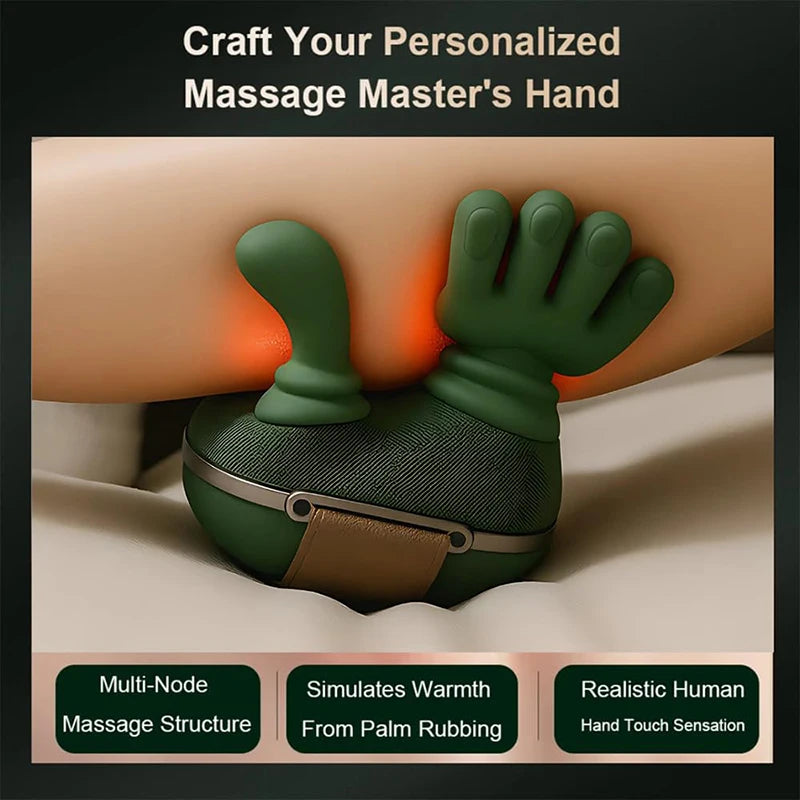 Bionic Shoulder &amp; Neck Massage Shawl – 3-Level Kneading Therapy
