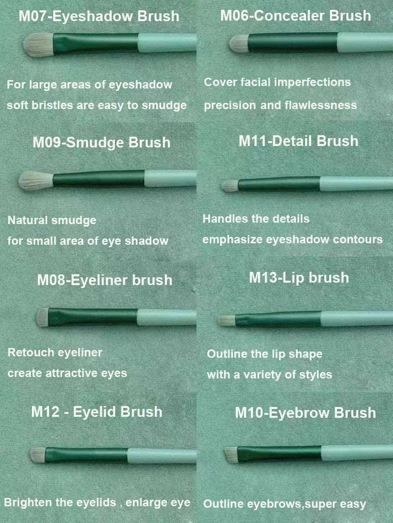 Signature 13-Piece Makeup Brush Set