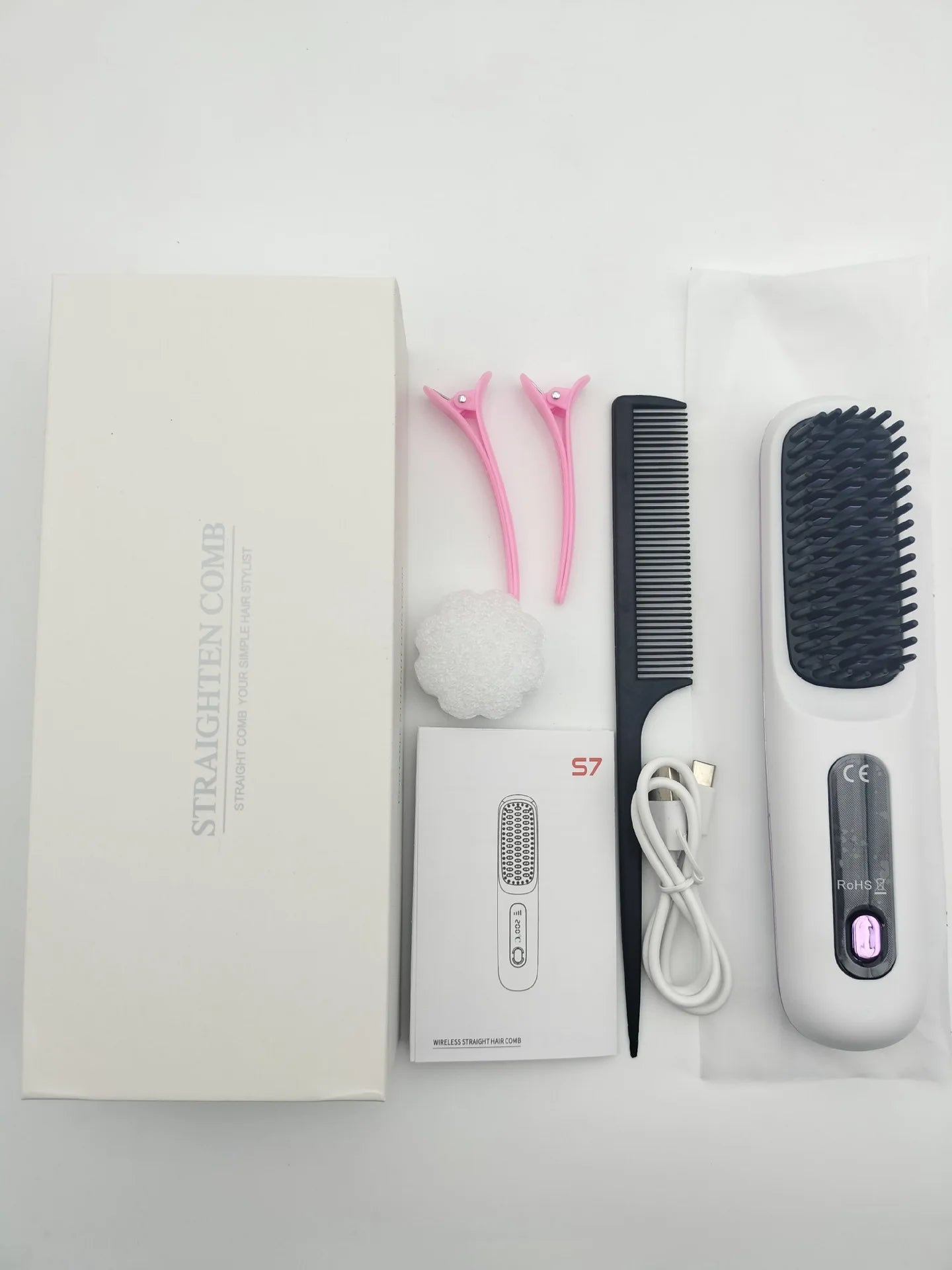 Glide Pro Cordless Straightening Brush